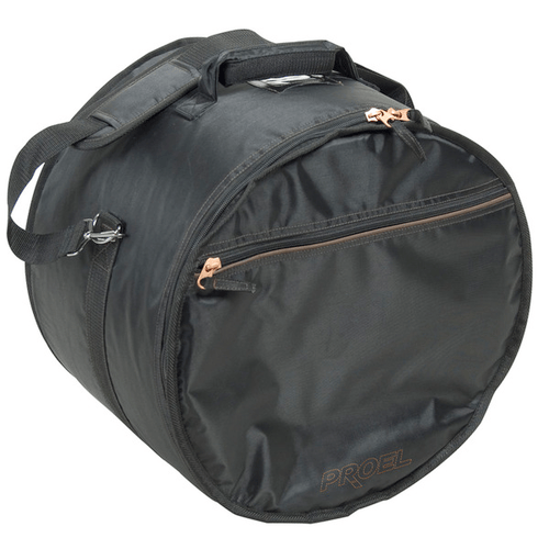 PROEL STAGE Borsa professionale per tom 14 x 14 (altezza e diametro), in robusto nylon 420D antistrappo. Imbottitura 10 mm. Disponibile in colore nero.