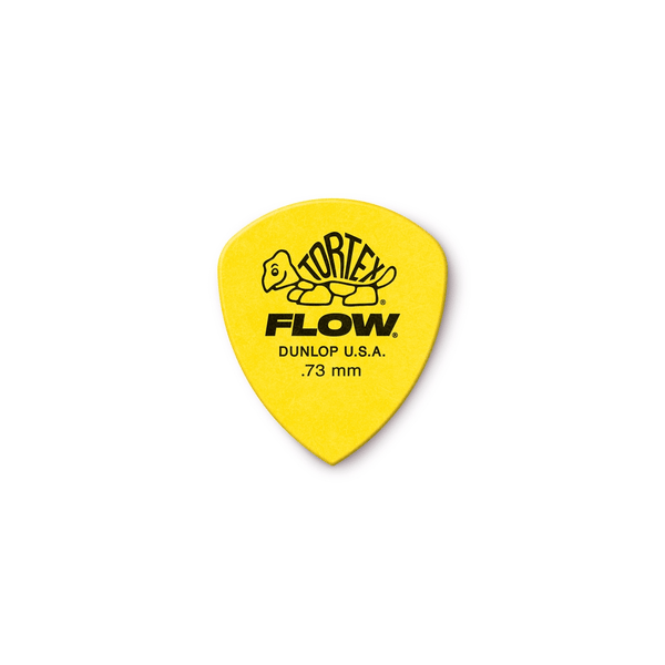 Dunlop 558R073 Tortex Flow Standard .73 mm Bag/72