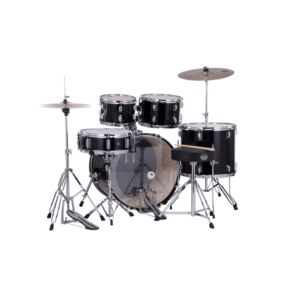 MAPEX IT CM5294FTCDK COMET ROCK 5 PEZZI DARK BLACK CON PIATTI