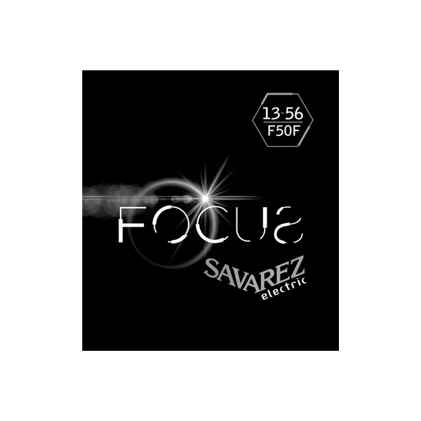Savarez F50F Corde Focus per Chitarra Elettrica 13-56, Set/6