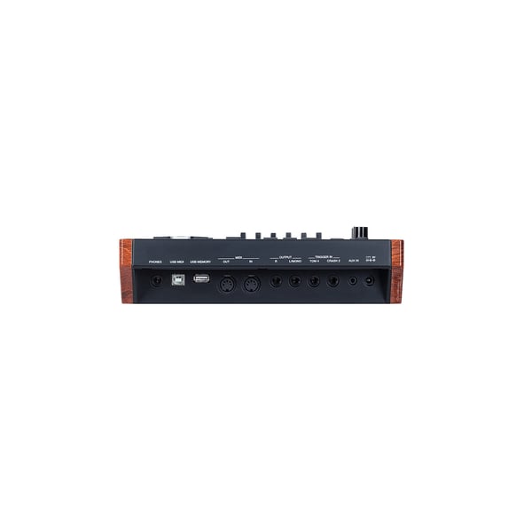 MEDELI Batteria elettronica compatta ed elegante con tecnologia "PURE DRUM" e composta da Snare, 3 Tom e kick trigger tutti con Mesh Head.