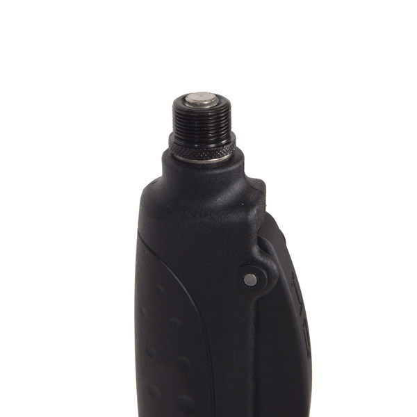 DIE HARD Asta microfonica professionale dritta con base in acciaio provvista del nuovo sistema ergonomico ONE-HAND