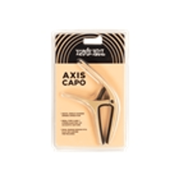 Ernie Ball 9606 Axis Capo Gold Satin 2021