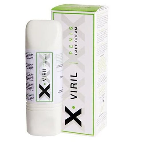 X VIRIL CREMA PER MIGLIORARE EREZIONE E DIMENSIONI
