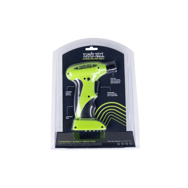 Ernie Ball 9626 Power Peg Pro USB-C