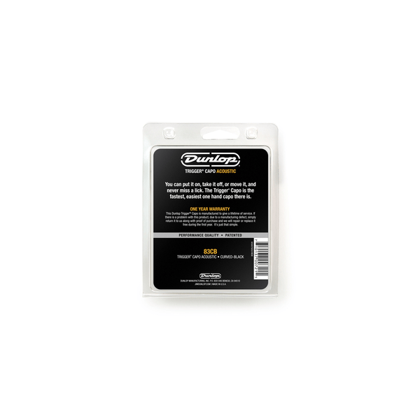 Dunlop 83CB Curved Black