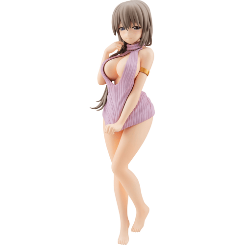 Uzaki-chan Wants to Hang Out! PVC Statue 1/7 Tsuki Uzaki Sugoi Knitwear Ver. 20 cm