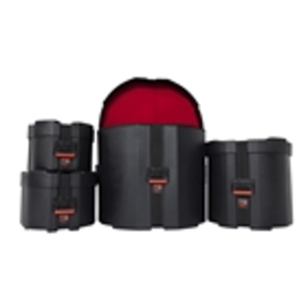 Gator Cases GPCROCKPACK Custodie set Batteria Rock