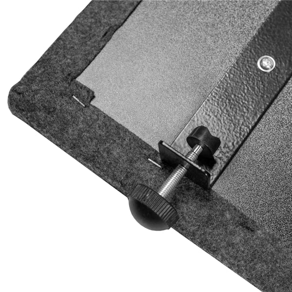 Gator Frameworks GFW-UTL-CART-LD Piano inferiore per carrelli utility con superficie piana antiscivolo