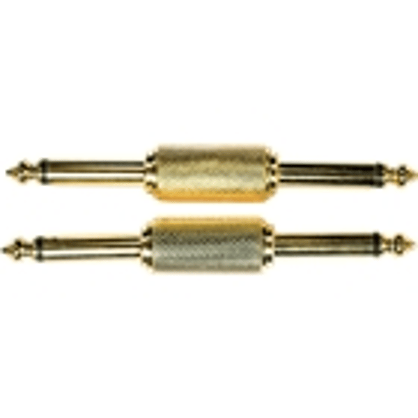 Yellow Cable AD02 Adattatore Jack/Jack Mono Maschio 2 Pcs