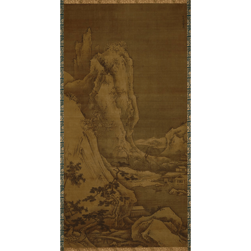 Toyo Sesshu Paesaggio delle quattro stagioni - Inverno