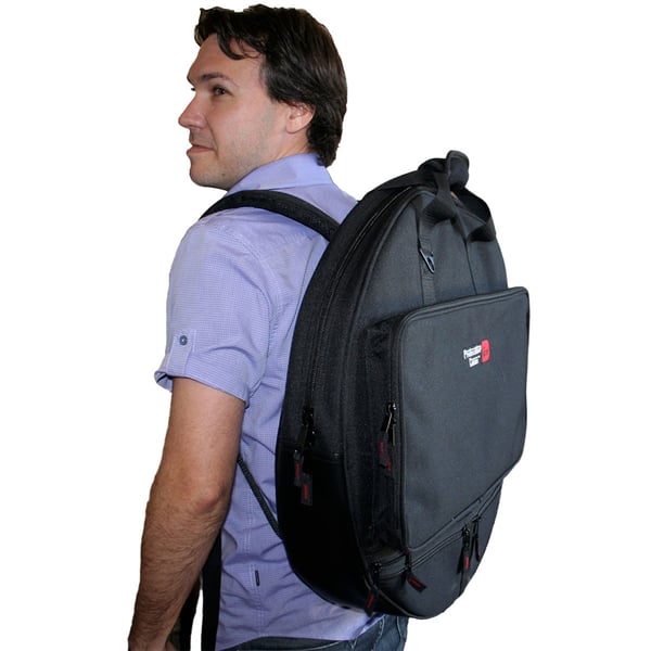 Gator Cases GP-CYMBAK-22 Zaino piatti 22"
