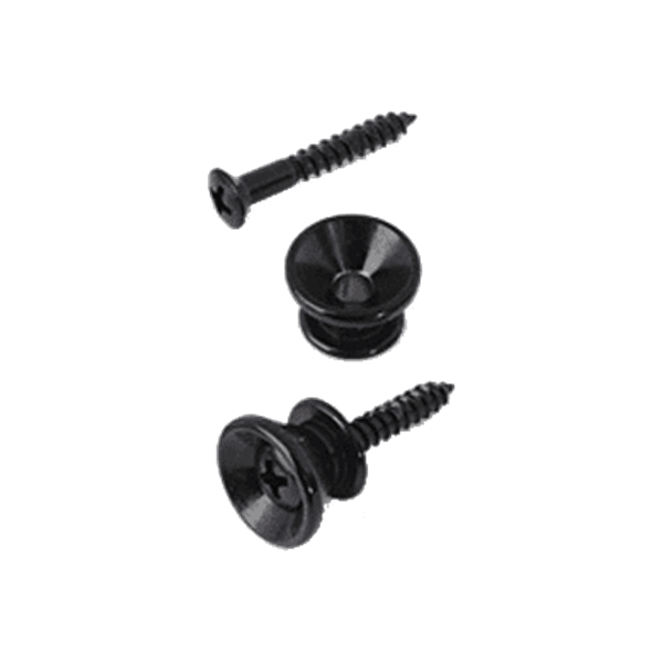 Yellow Parts EZ1399B Bottone Tracolla Nero 2 Pcs