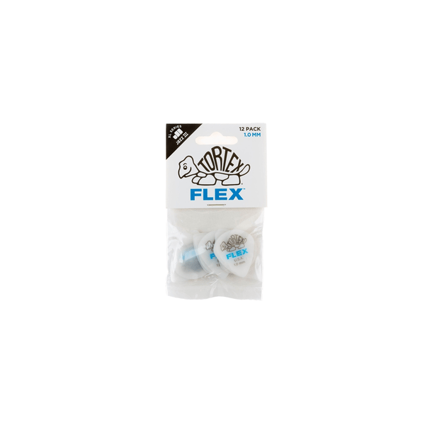 Dunlop 466P100 Tortex Flex Jazz III XL 1.0 mm Player's Pack/12