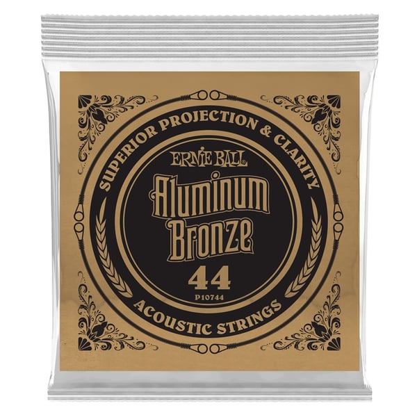 Ernie Ball 0744 Aluminum Bronze .044