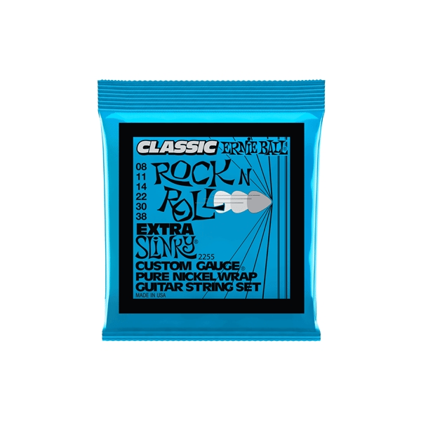Ernie Ball 2255 Classic Extra Slinky 8-38