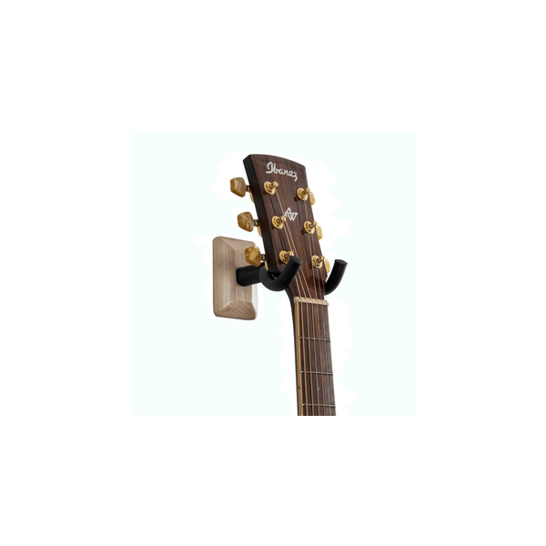 Gator Frameworks GFW-GTR-HNGRMPL Supporto a muro per chitarra con piastra in acero<br>