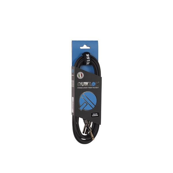 Quik Lok ITST/MJM-2 XLR Maschio/Jack Mono