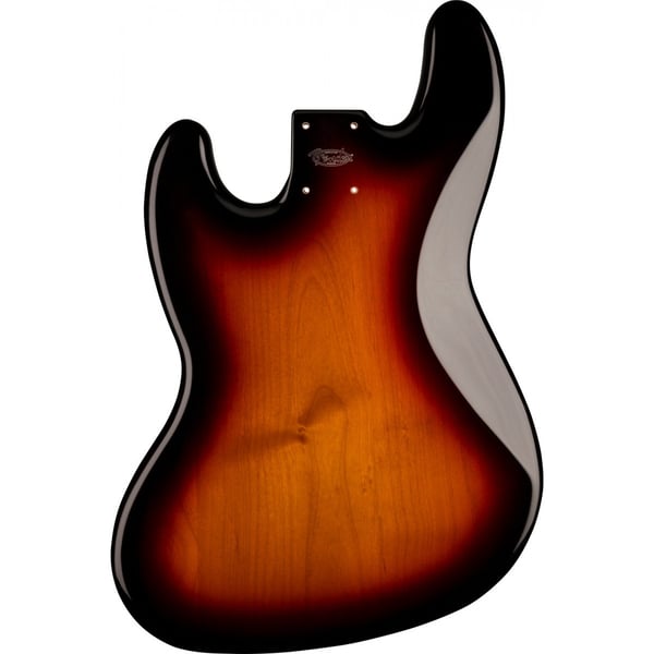 FENDER Corpo in ontano Jazz Bass® Standard Series, Brown Sunburst