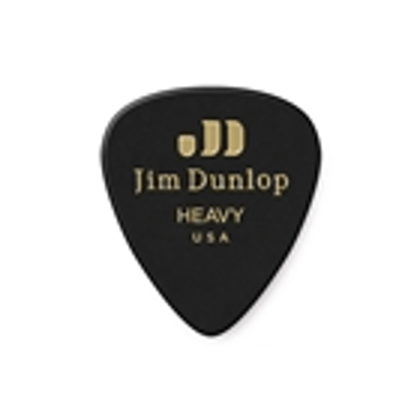 Dunlop 483R#03 Black Classic - Heavy