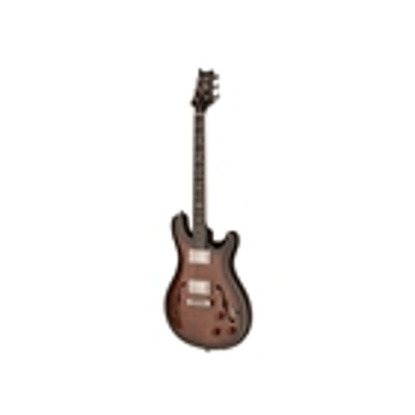 PRS SE Hollowbody II Piezo Black Gold Burst