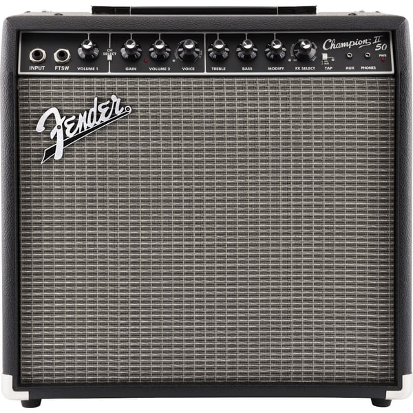FENDER Amplificatore combo per chitarra 50W con effetti e amp simulator