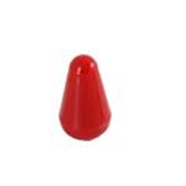 SOUNDSATION PARTS Switch knob a goccia per selettore switch (Rosso)