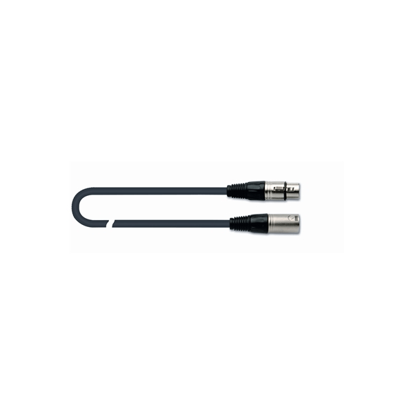 Quik Lok MX/775-3 Cavo XLR Maschio/XLR Femmina