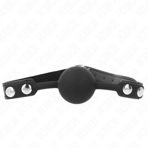 KINK COLLAR & GAG KINK - PALLA IN SILICONE 4 CM MODELLO GAG 1 60 x 2 CM