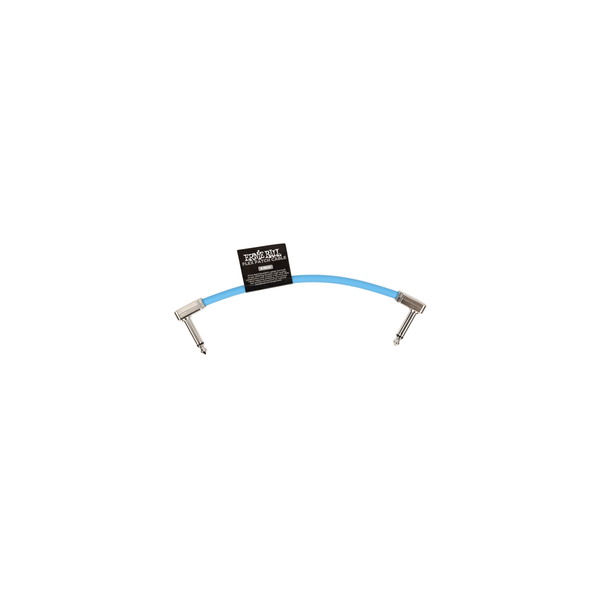 Ernie Ball 6455 Flex Patch Cable Blue 15cm