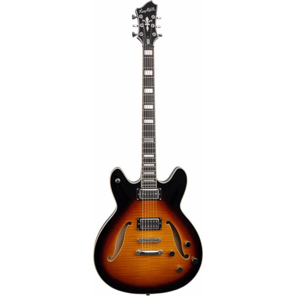 HAGSTROM VIKING DLX BARITONE BLK