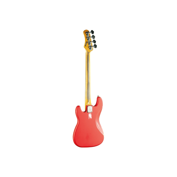 Eko Guitars VPJ-280 Relic Fiesta Red