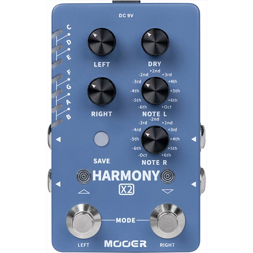 MOOER HARMONY X2