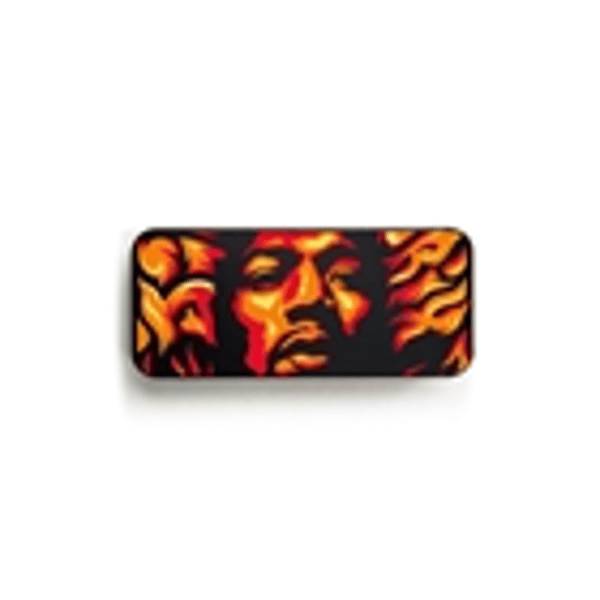 Dunlop JH-PT14H Hendrix Voodoo Fire Pick Tin
