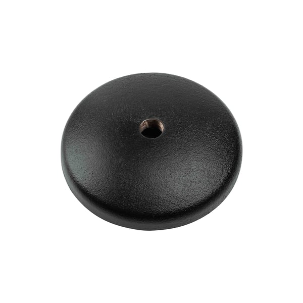 Gator Frameworks GFW-MIC-0501 Supporto per microfono da tavolo con base rotonda