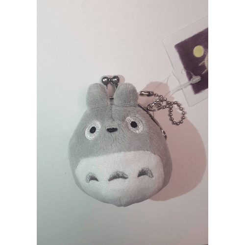 Mi vecino Totoro Llavero Monedero de Peluche Mini Totoro 8 cm