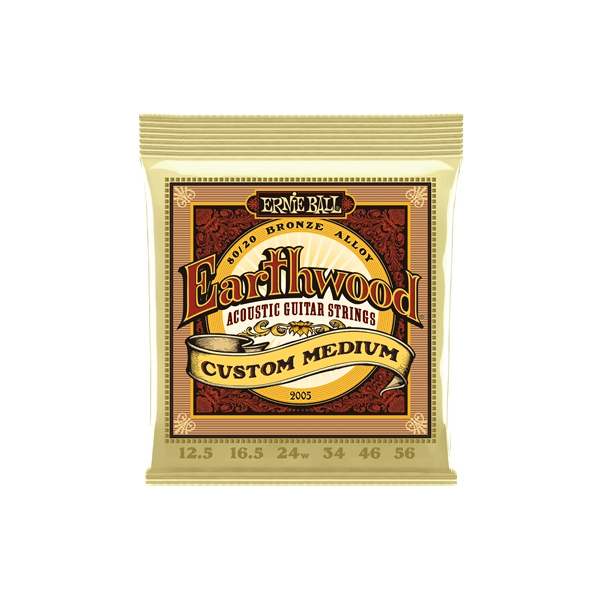 Ernie Ball 2005 Earthwood Custom Medium Bronze 80/20