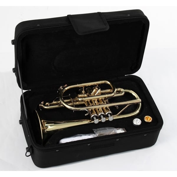 SOUNDSATION Tromba in Sib con finitura silver plated
