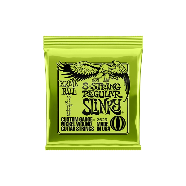 Ernie Ball 2629 Regular Slinky 8 str Elec Gtr St
