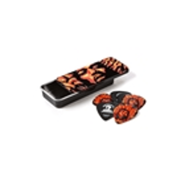 Dunlop JH-PT14H Hendrix Voodoo Fire Pick Tin