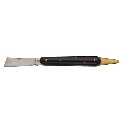 COLTELLO DA INNESTO CON SALVAGEMMA '202 P' "SP-OT-CH" cm 19 -stecca chiudibile