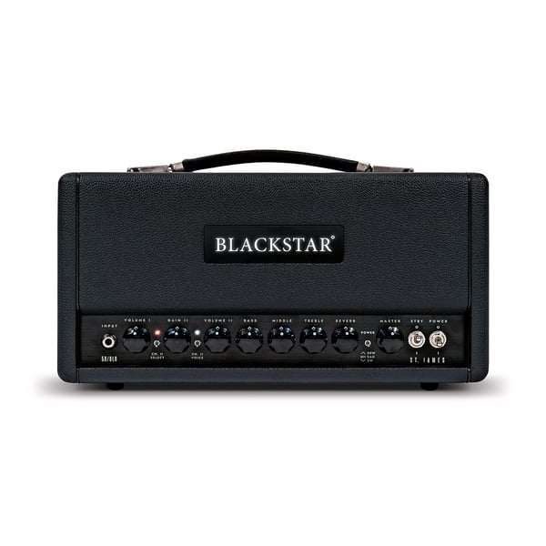 BLACKSTAR ST. JAMES 50 6L6H - BLACK