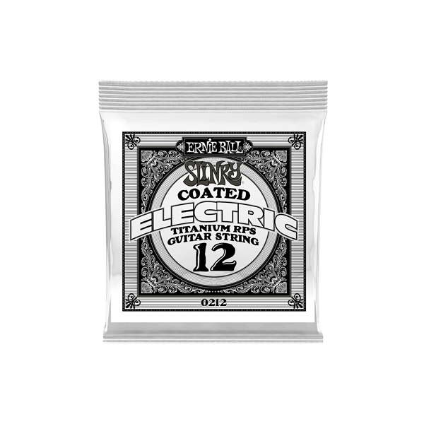 Ernie Ball 0212 Titanium Reinforced Plain .012