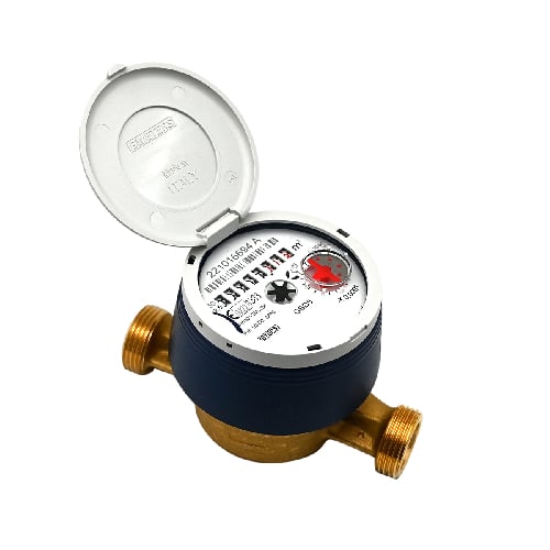 METER Contatore per acqua super dry modello asciutto