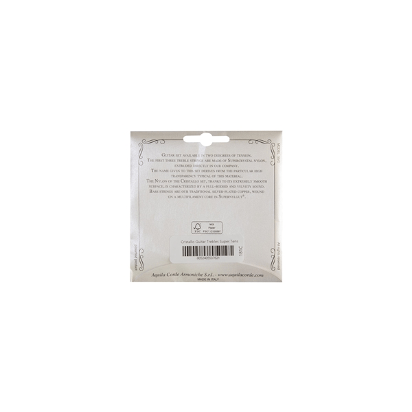Aquila 181C CRISTALLO Guit S tens Treb