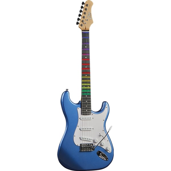 Eko Guitars S-300 Metallic Blue Visual Note