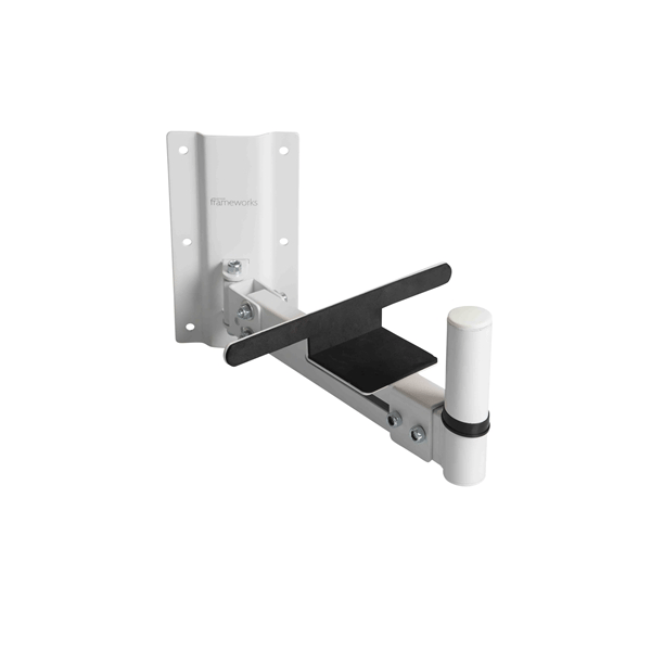 Gator Frameworks GFWSPKWM100W - Frameworks Wall Mount Speaker Stand – White