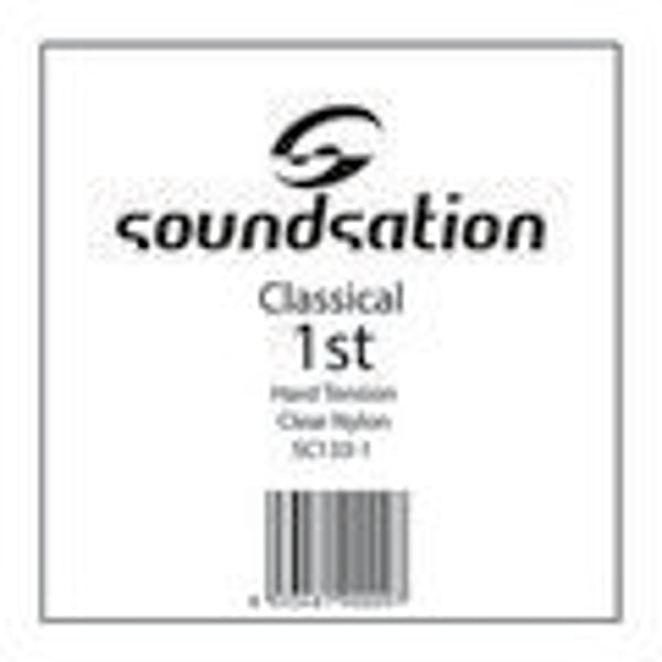 SOUNDSATION Corda per classica MI cantino 0.285 - Hard tension