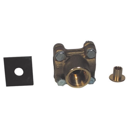 DH Presa rapida d'acqua in ottone per tubo (ruba acqua)
