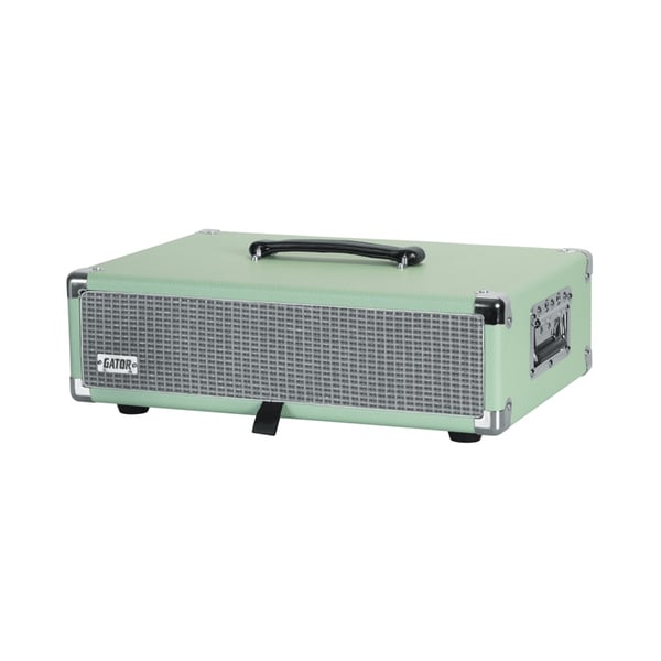 Gator Cases GR-RETRORACK-2SG Custodia Vintage 2U Rack Seafoam Green